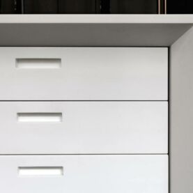 meuble commode en corian