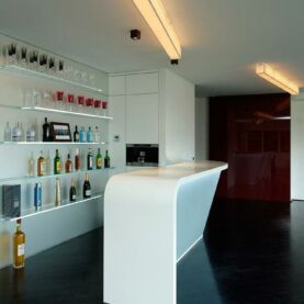bar en corian
