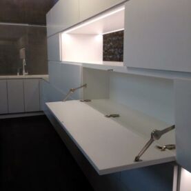 ameublement en corian