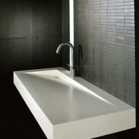 Plan vasque en corian