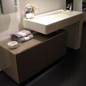 vasque design en corian