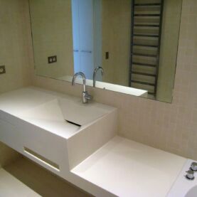 plan vasque + baignoire