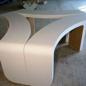 table en corian Design