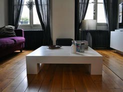 mobilier - table en Corian